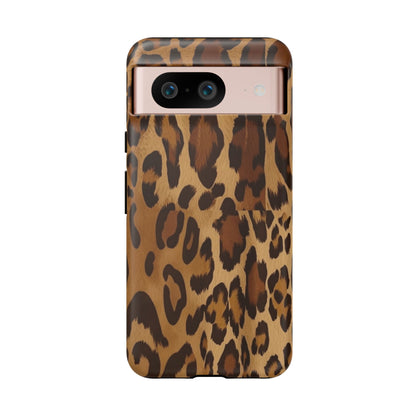 Leopard Print Tough Phone Case