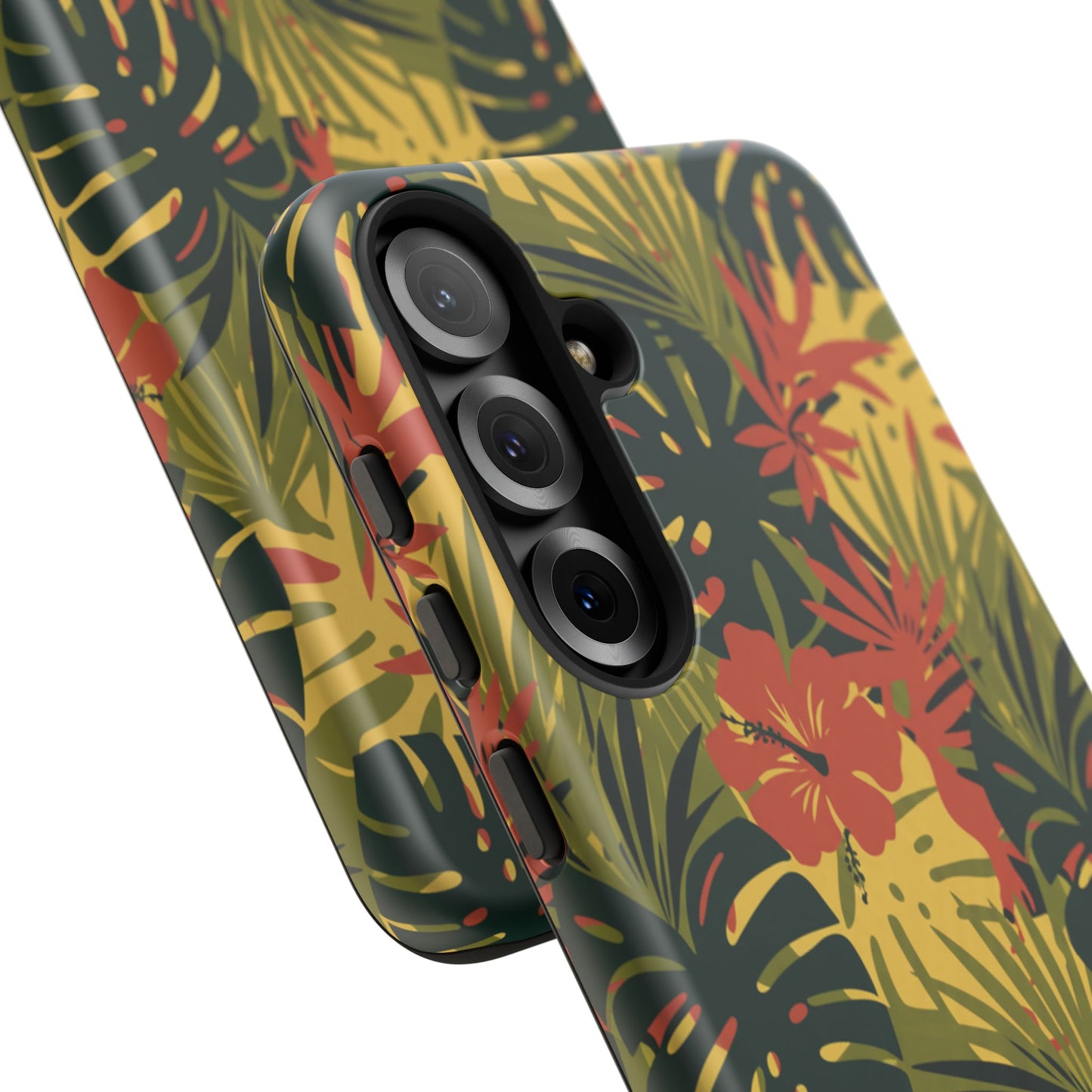 Tropical Hibiscus Phone Case — Durable Floral iPhone Protection