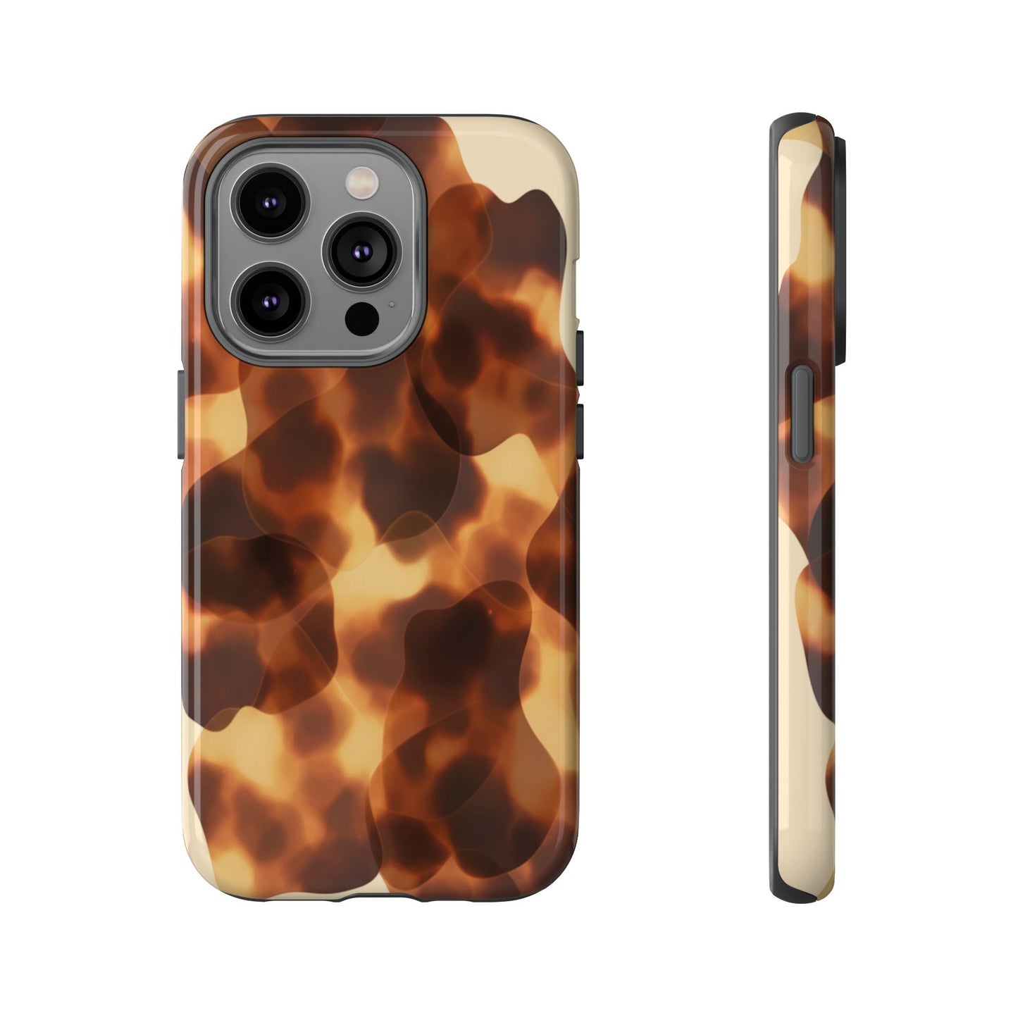 Tortoiseshell Phone Case — Tough Protective iPhone Cover