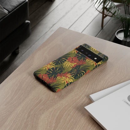 Tropical Hibiscus Phone Case — Durable Floral iPhone Protection
