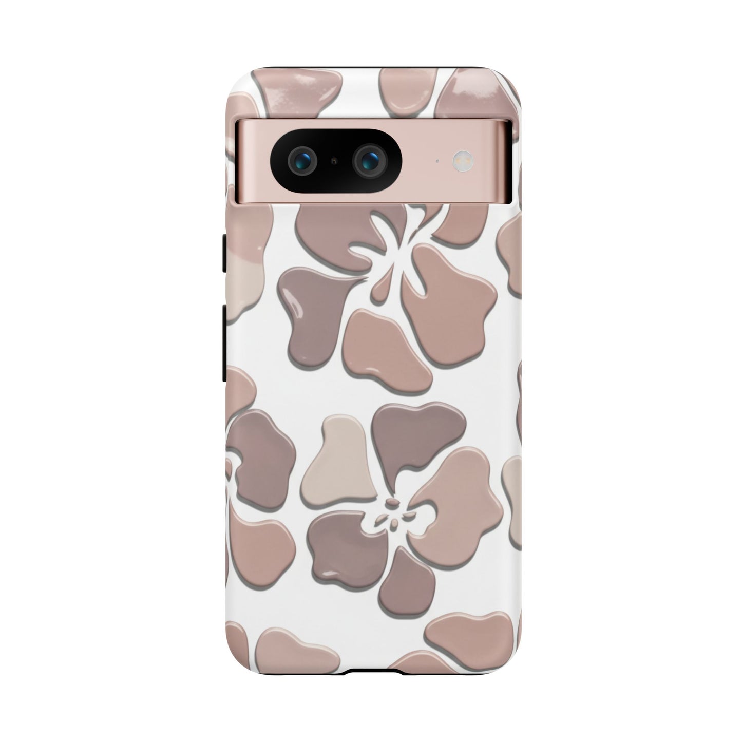 Tough Cases — Neutral Floral Tough Phone Case