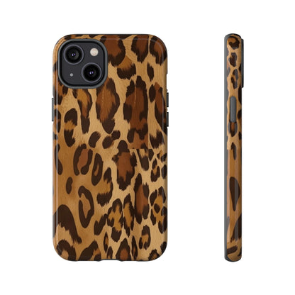 Leopard Print Tough Phone Case
