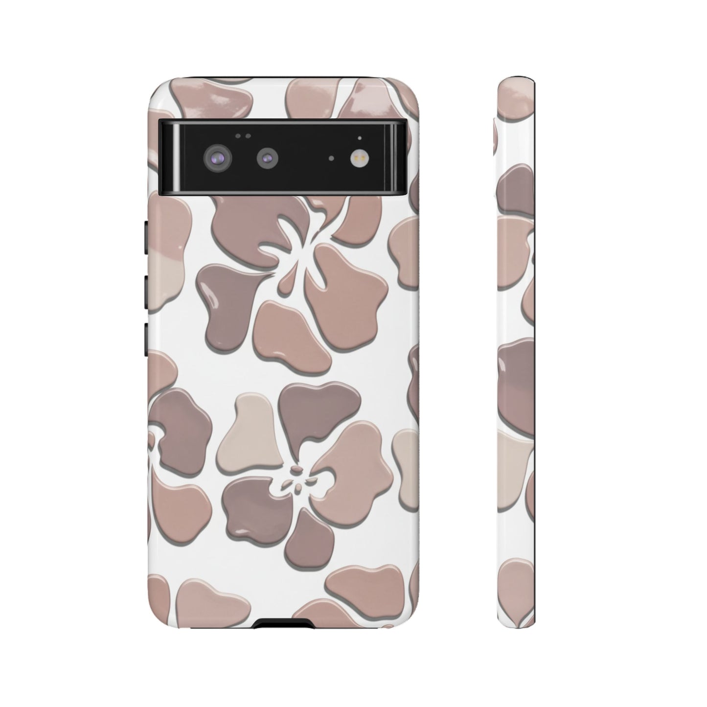 Tough Cases — Neutral Floral Tough Phone Case