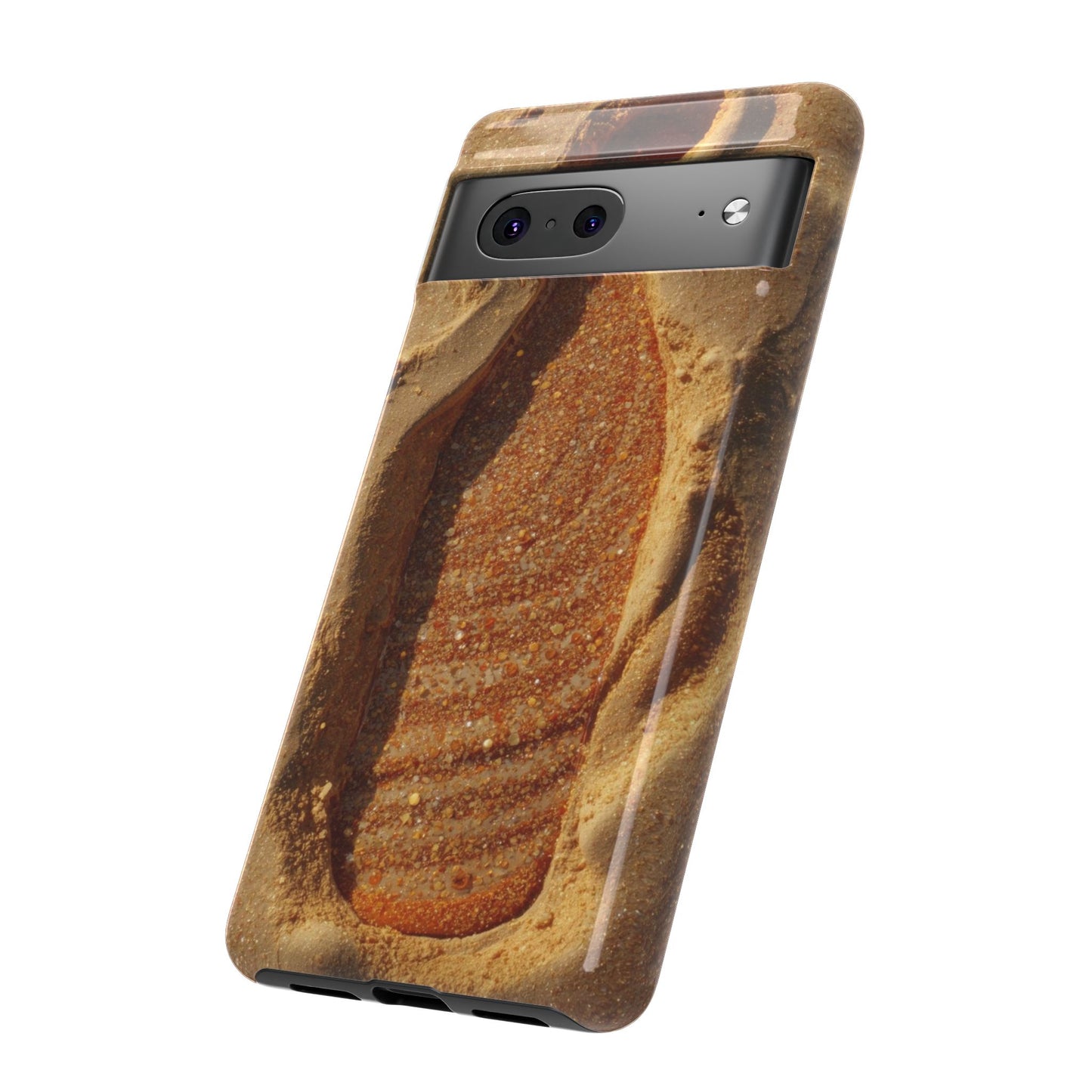 Sand Footprint Phone Case