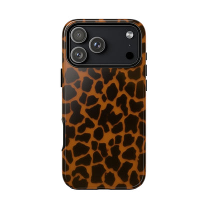 Leopard Print Tough Phone Case