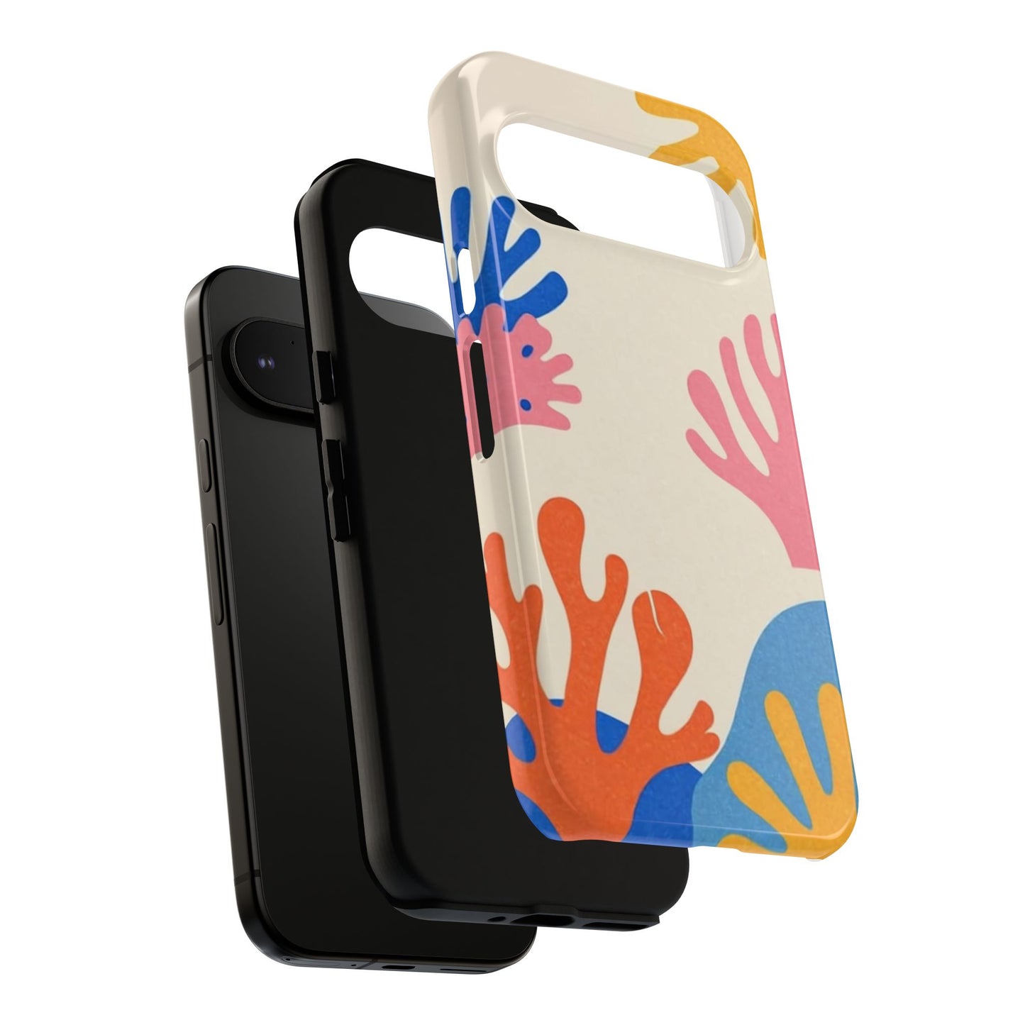 Tough Cases — Colorful Coral Pattern Phone Case