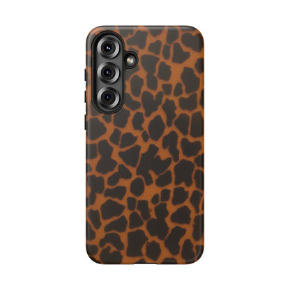 Leopard Print Tough Phone Case
