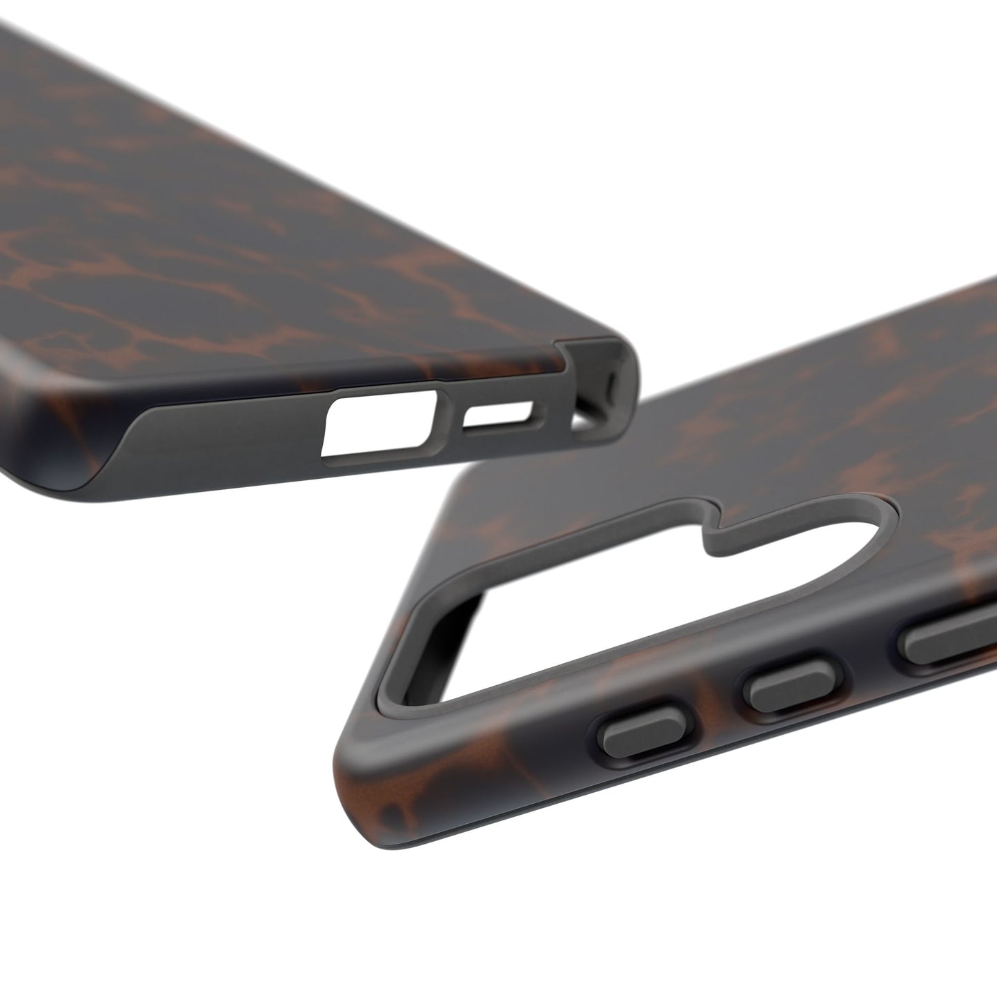 Tortoiseshell Phone Case — Tough Protective iPhone Cover