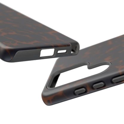 Tortoiseshell Phone Case — Tough Protective iPhone Cover
