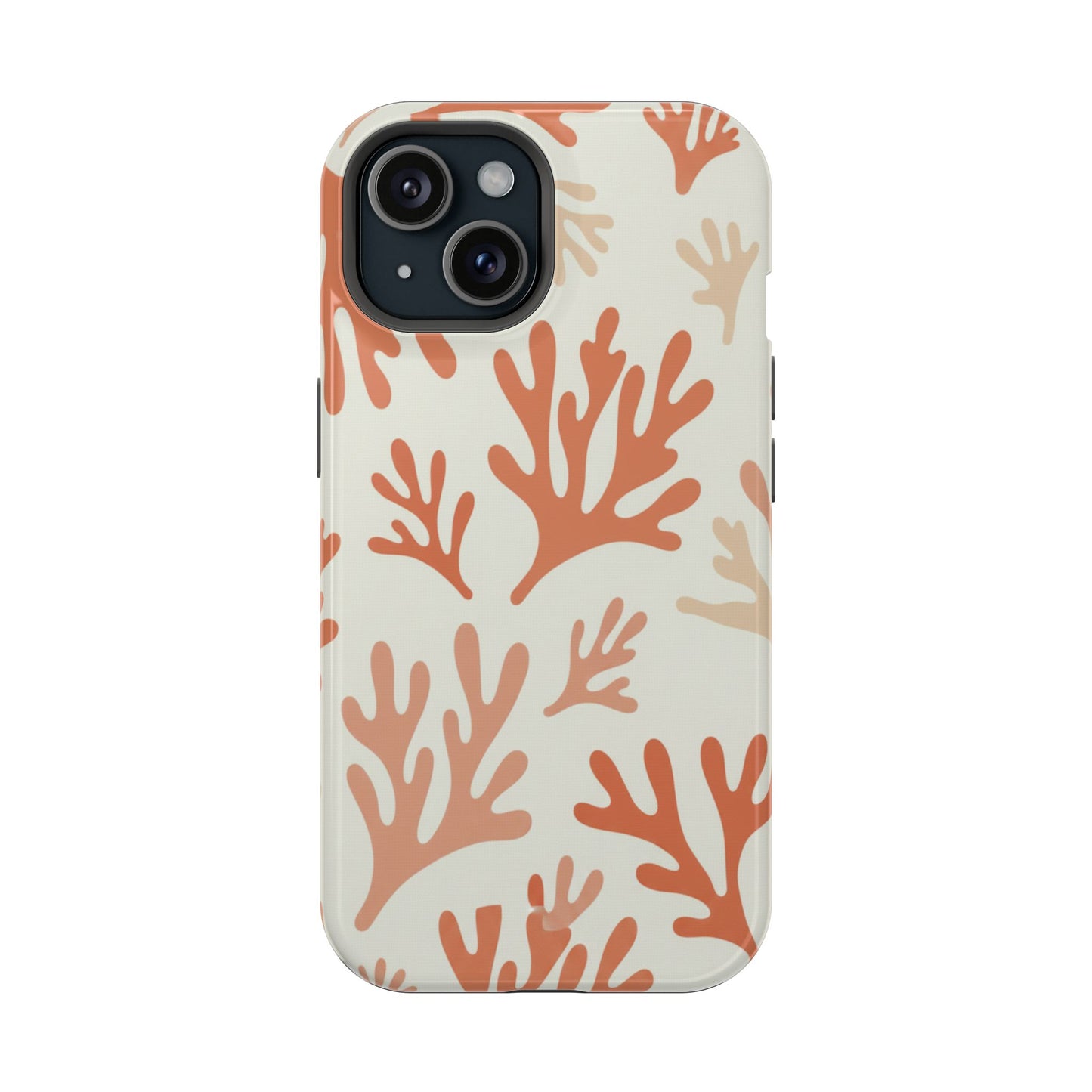 Coral Reef Magnetic Impact Phone Case — Protective MagSafe-Compatible Design