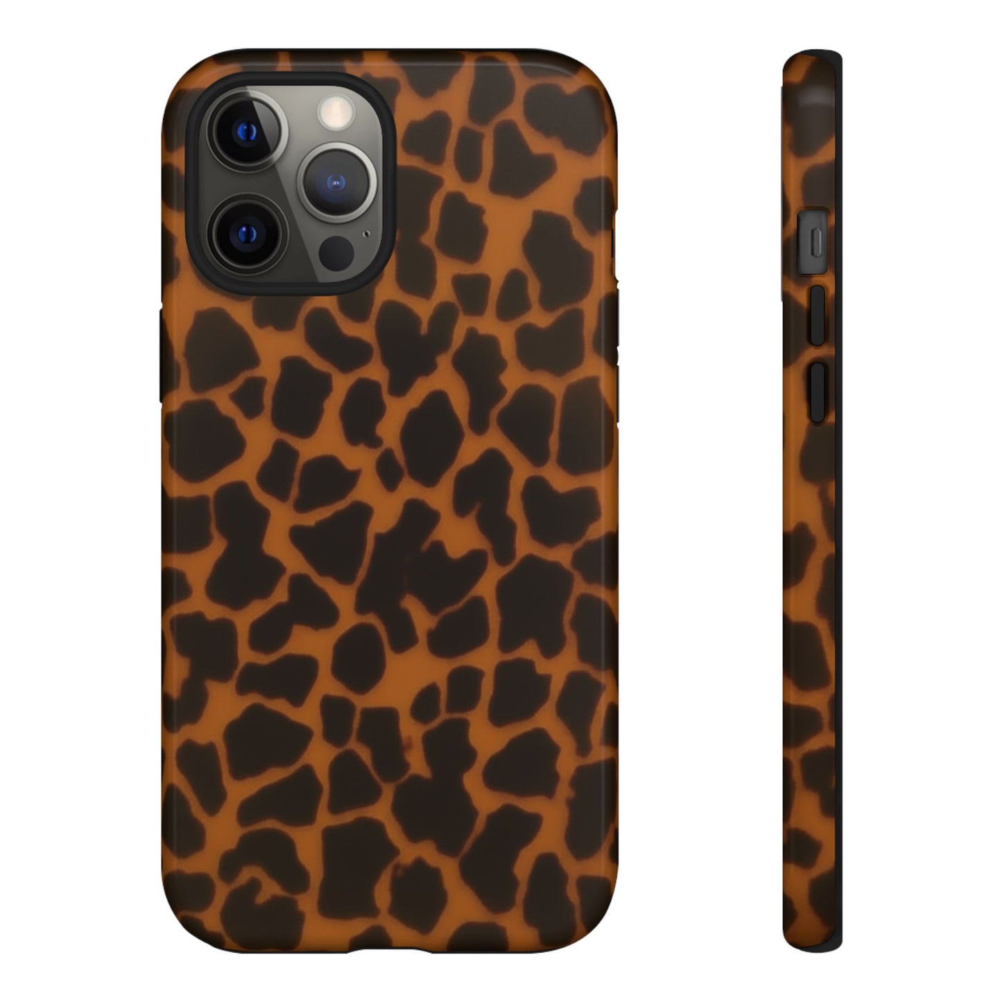 Leopard Print Tough Phone Case