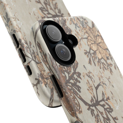Floral Vintage Tough Phone Case