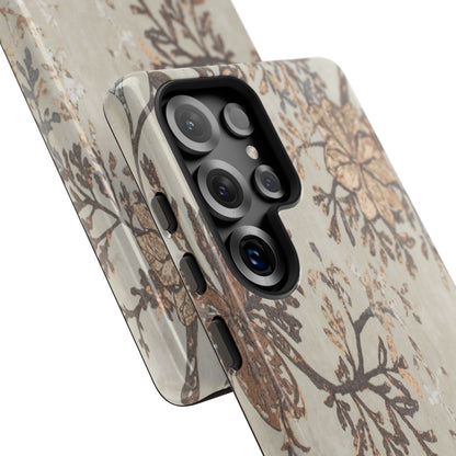Floral Vintage Tough Phone Case