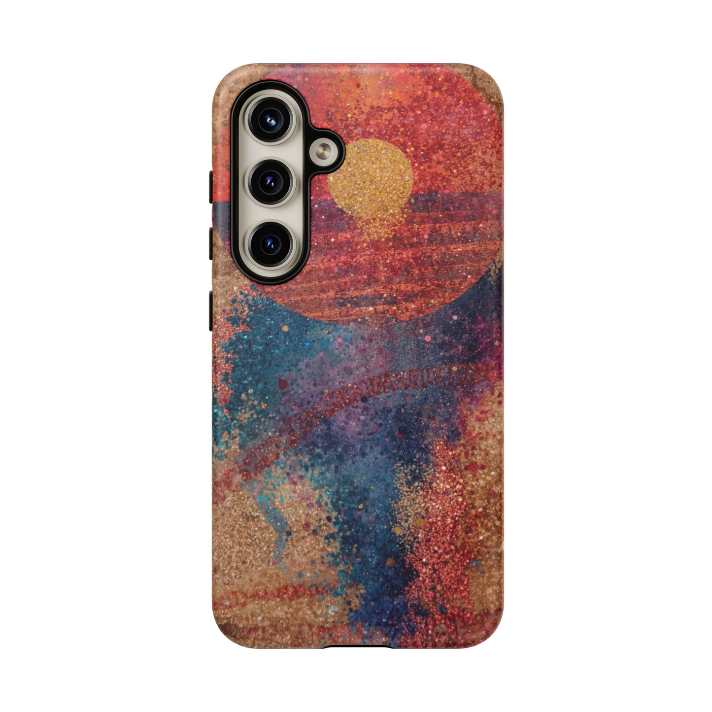 Retro Sunset Tough Phone Case