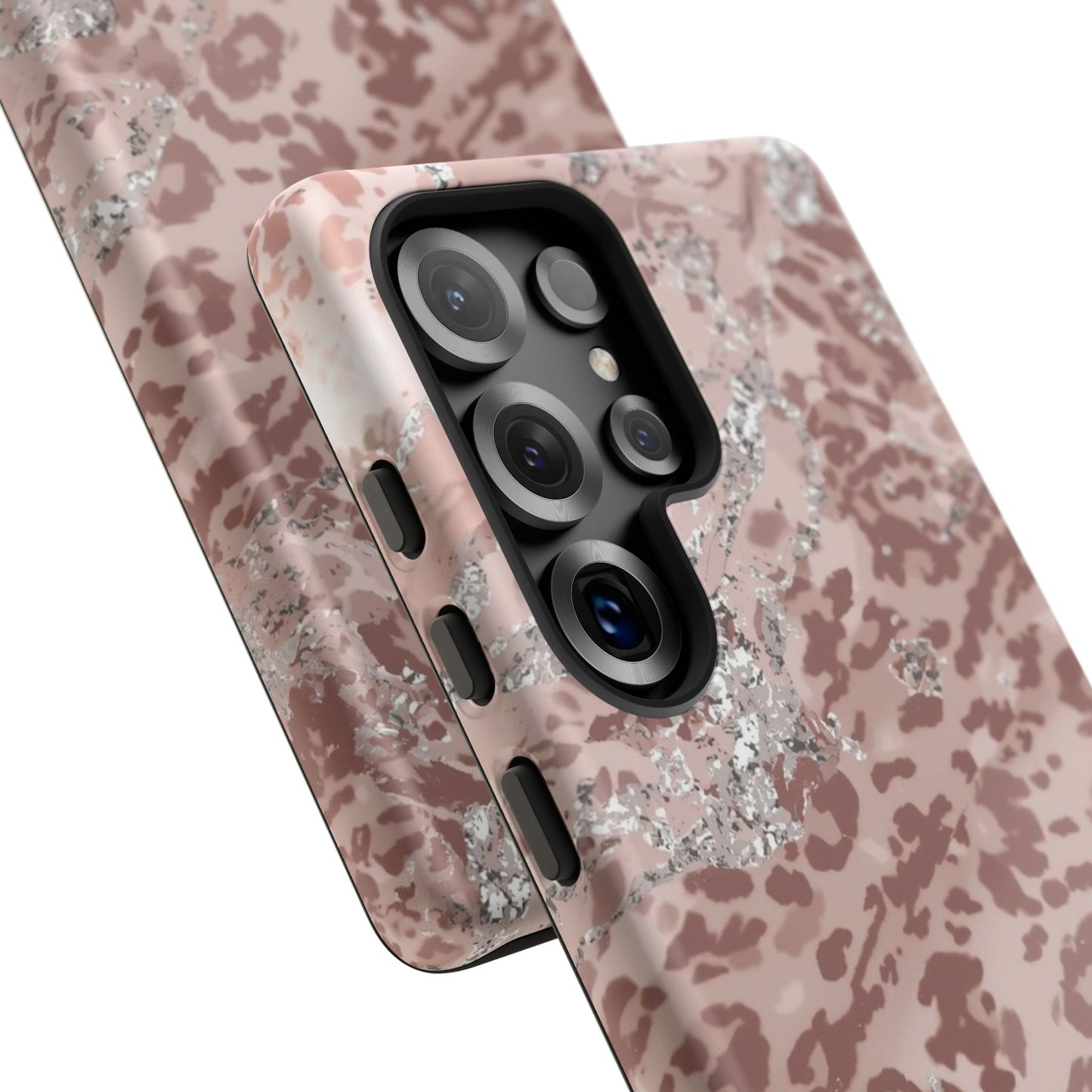 Tropical Monstera Phone Case — Colorful Leaf Protective Tough Case