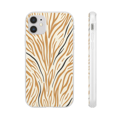 Pink Leopard Print Phone Case – Slim Flexible Protective Cover