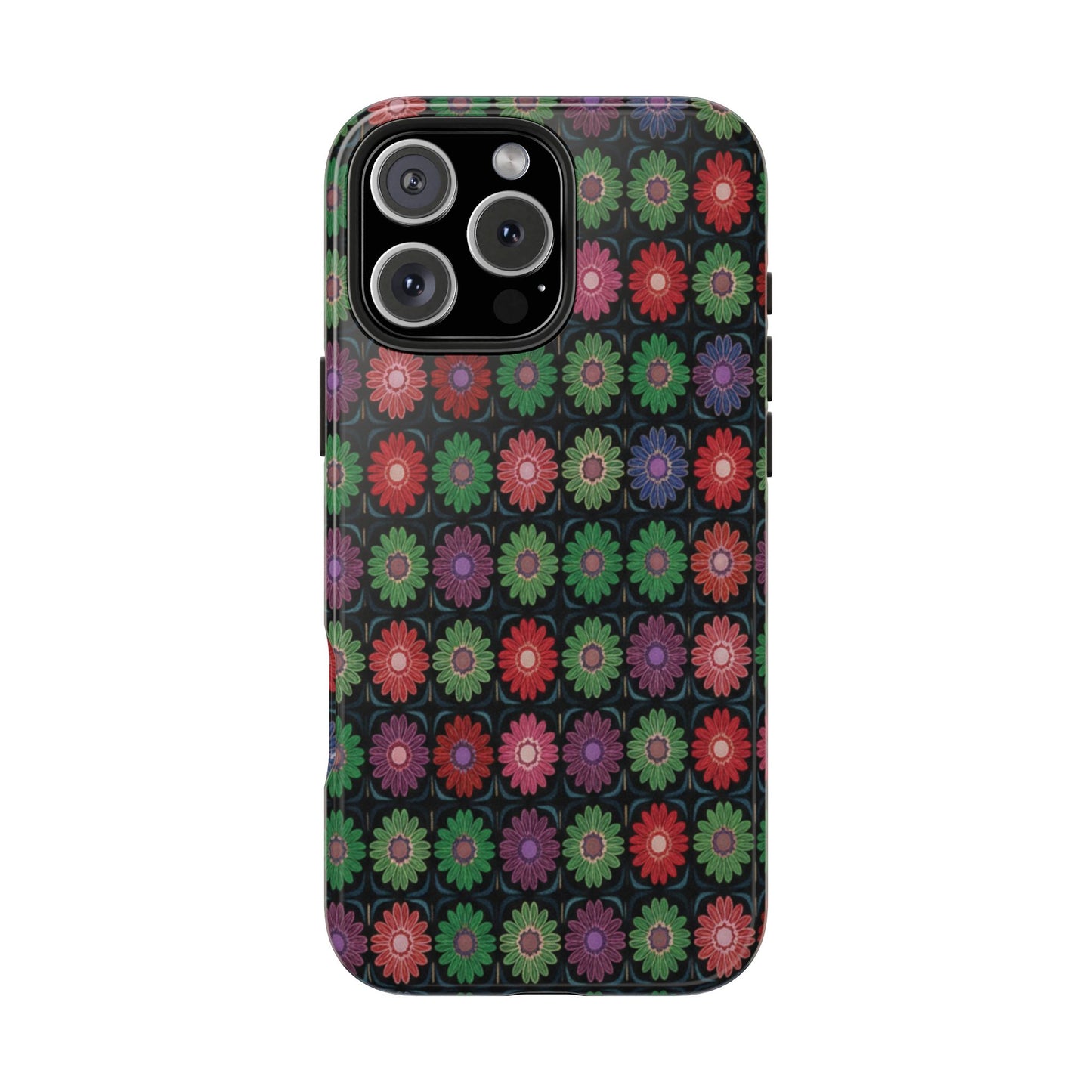 Copy of Floral Sunflower Tough Phone Case — Neutral Daisy Pattern Protective Cover