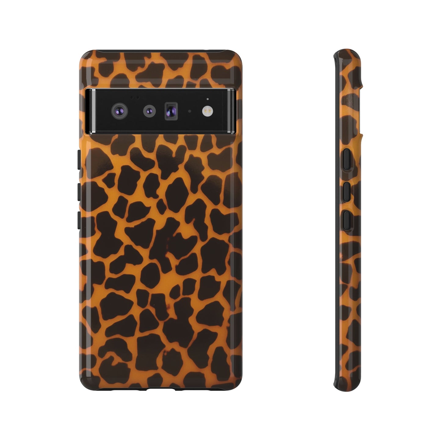Leopard Print Tough Phone Case — Slim Protective iPhone Cover