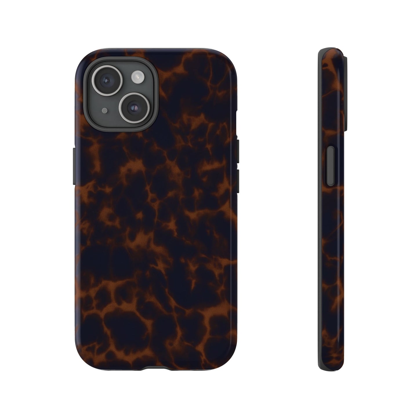 Tortoiseshell Phone Case — Tough Protective iPhone Cover