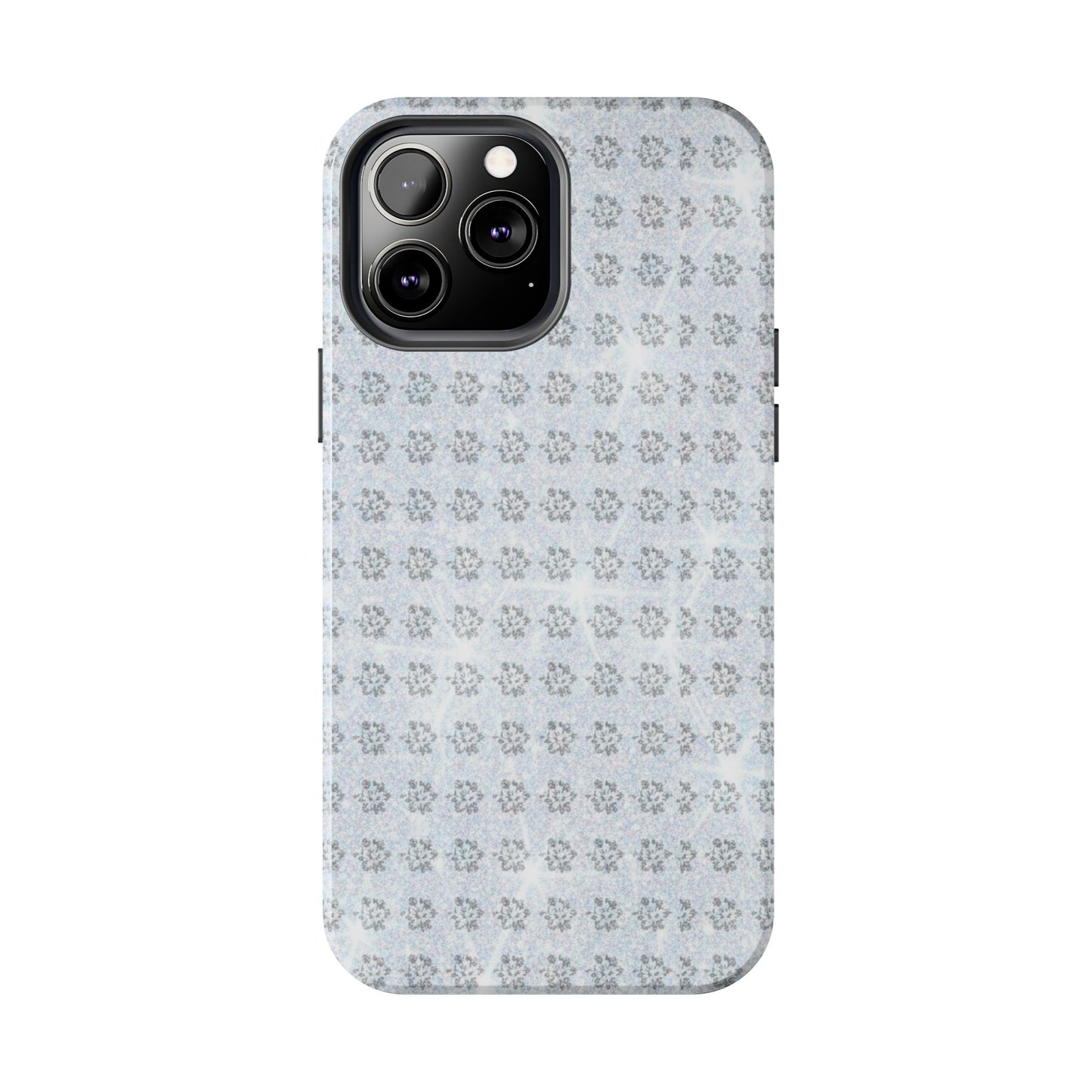 Tough Phone Case — Subtle floral Print Protective Cover