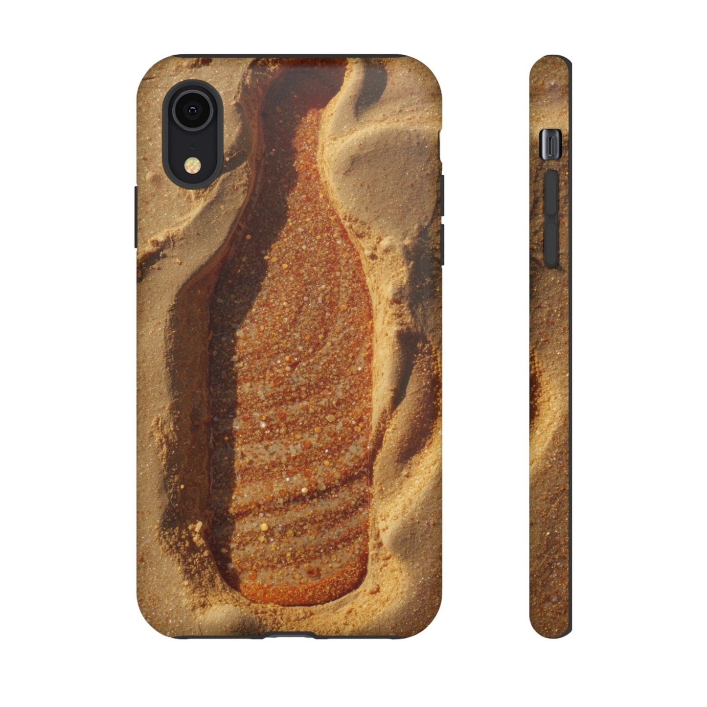 Sand Footprint Phone Case