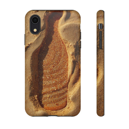 Sand Footprint Phone Case