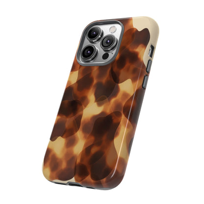 Tortoiseshell Phone Case — Tough Protective iPhone Cover