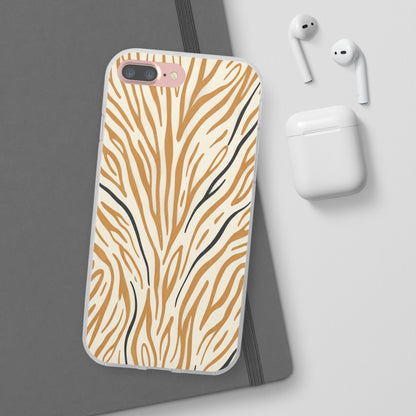 Pink Leopard Print Phone Case – Slim Flexible Protective Cover