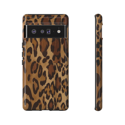 Leopard Print Tough Phone Case