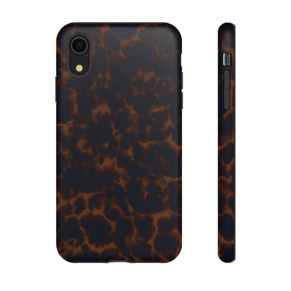 Tortoiseshell Phone Case — Tough Protective iPhone Cover