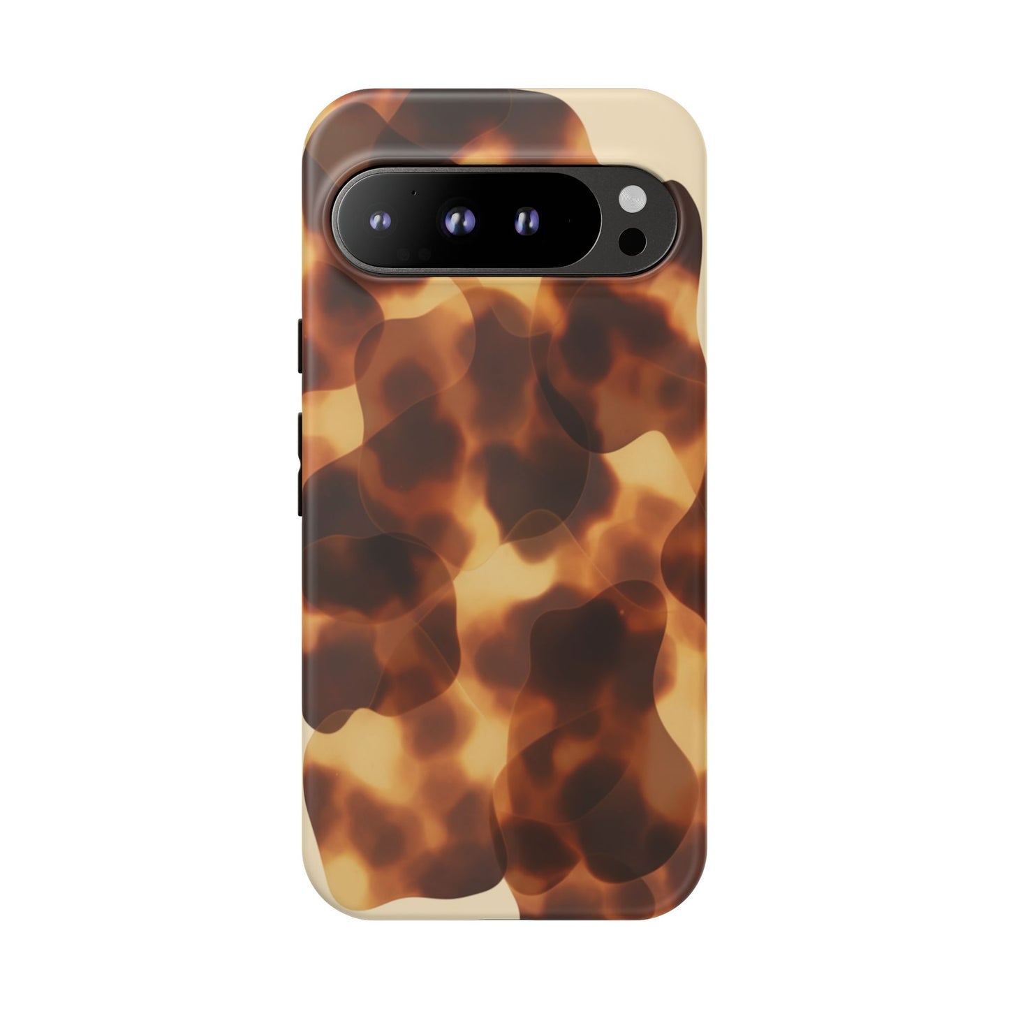 Tortoiseshell Phone Case — Tough Protective iPhone Cover