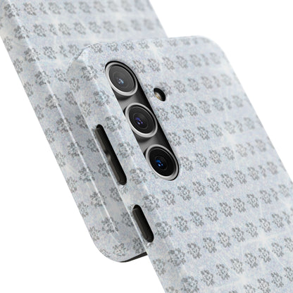 Tough Phone Case — Subtle floral Print Protective Cover