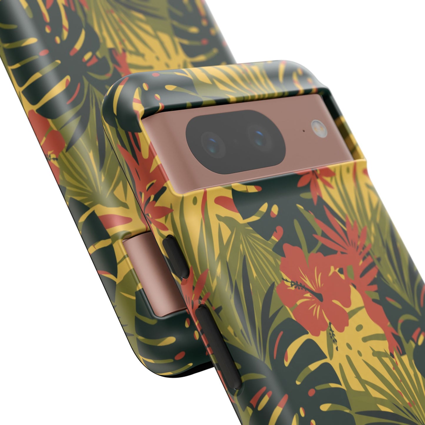 Tropical Hibiscus Phone Case — Durable Floral iPhone Protection