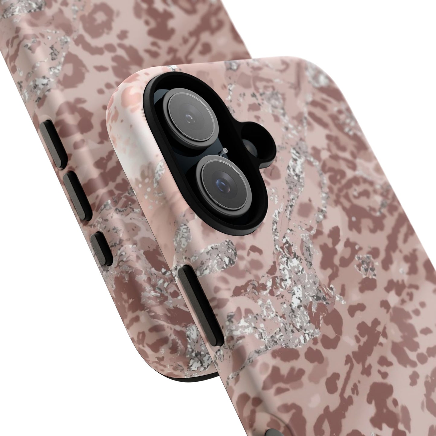 Tropical Monstera Phone Case — Colorful Leaf Protective Tough Case