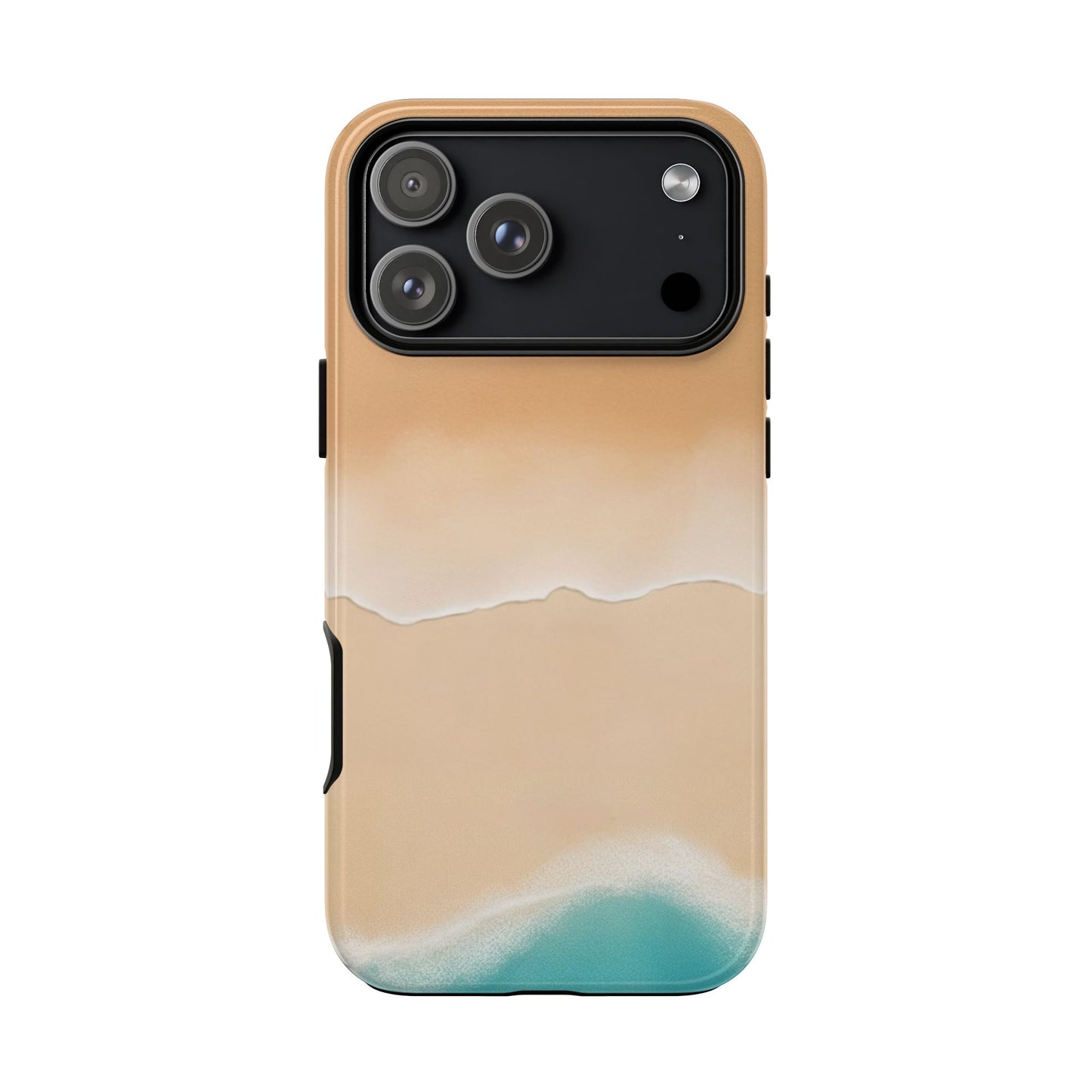 Ocean Shore Tough Phone Case — Beach Wave Protective Cover