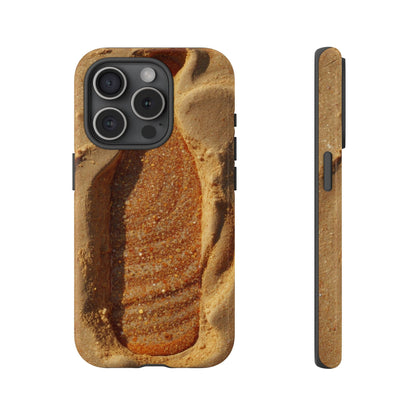 Sand Footprint Phone Case