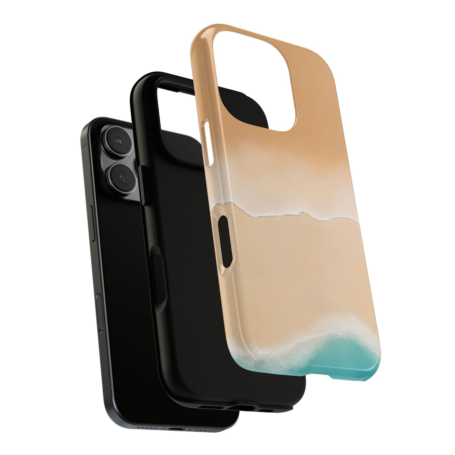 Ocean Shore Tough Phone Case — Beach Wave Protective Cover
