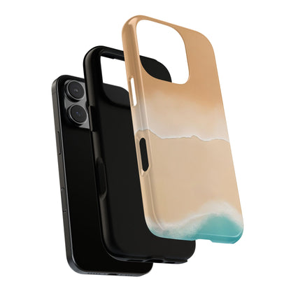 Ocean Shore Tough Phone Case — Beach Wave Protective Cover