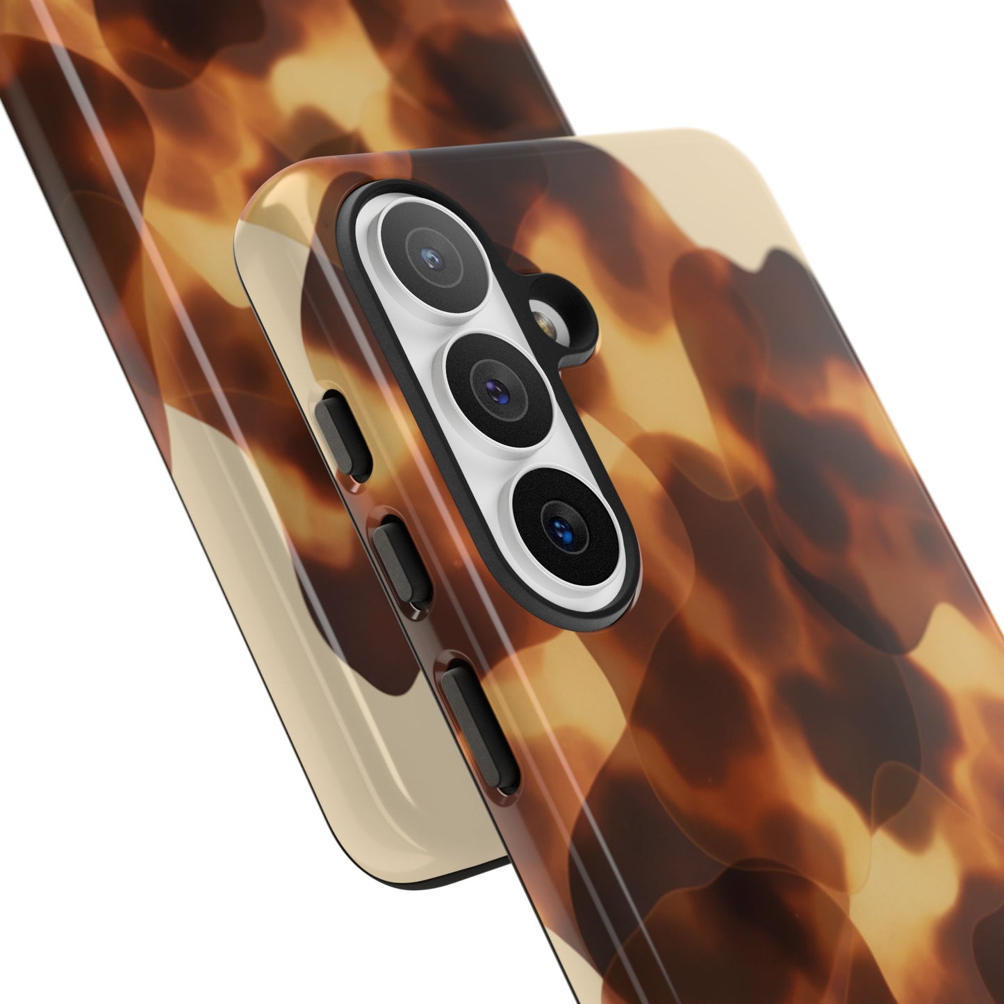 Tortoiseshell Phone Case — Tough Protective iPhone Cover