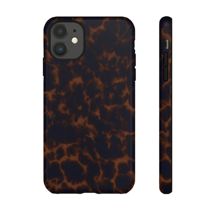 Tortoiseshell Phone Case — Tough Protective iPhone Cover