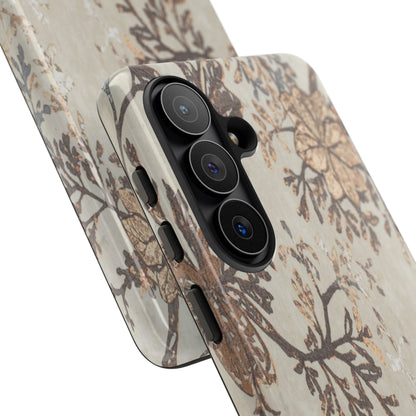 Floral Vintage Tough Phone Case