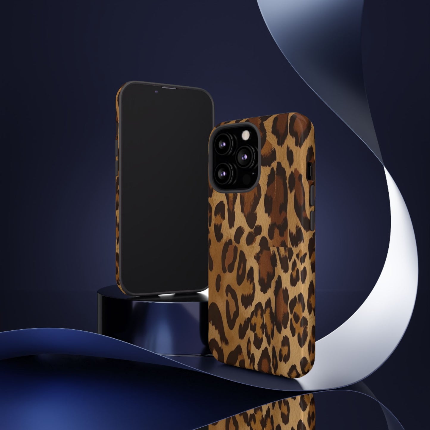 Leopard Print Tough Phone Case