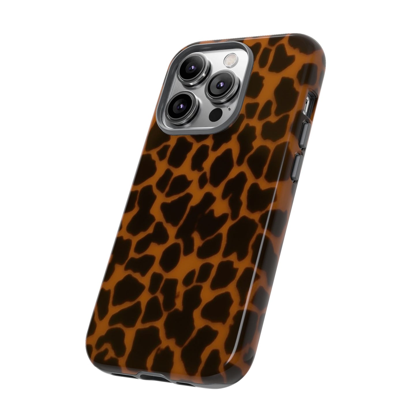 Leopard Print Tough Phone Case