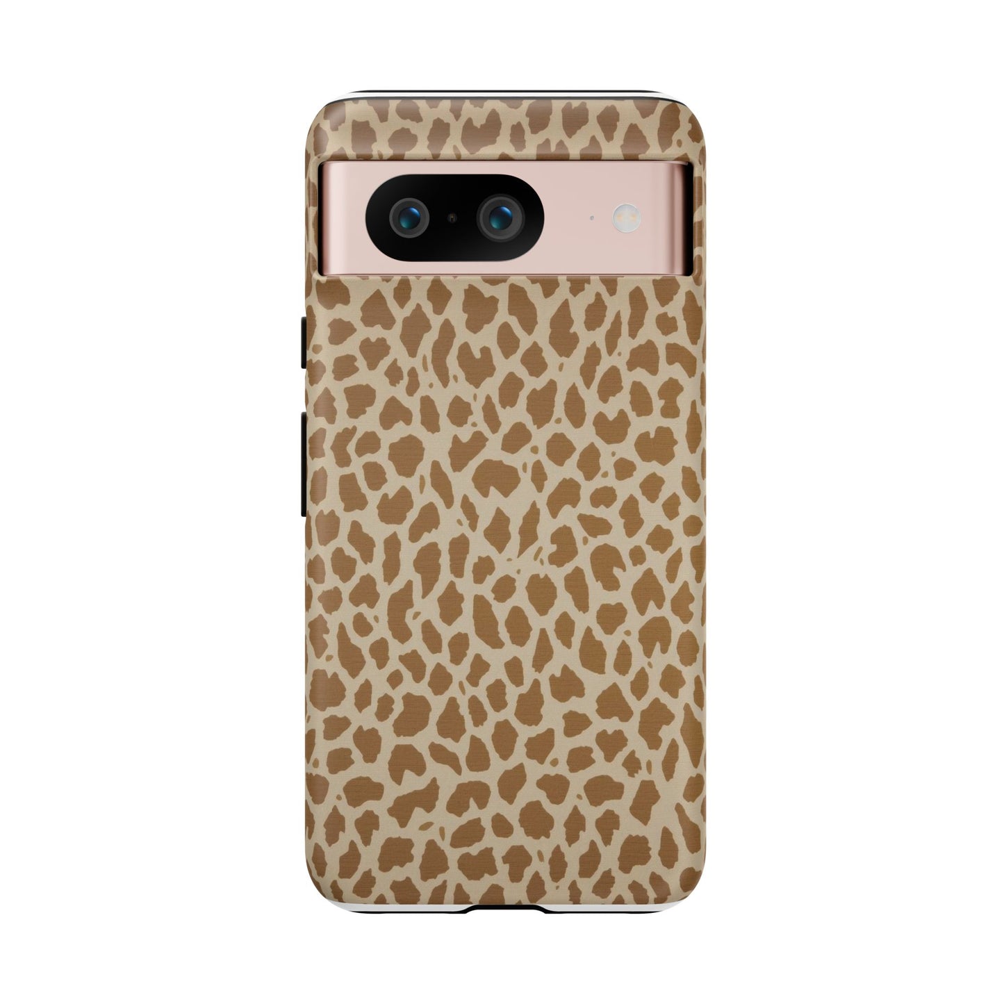 Leopard Print Tough Phone Case — Slim Protective Animal Pattern