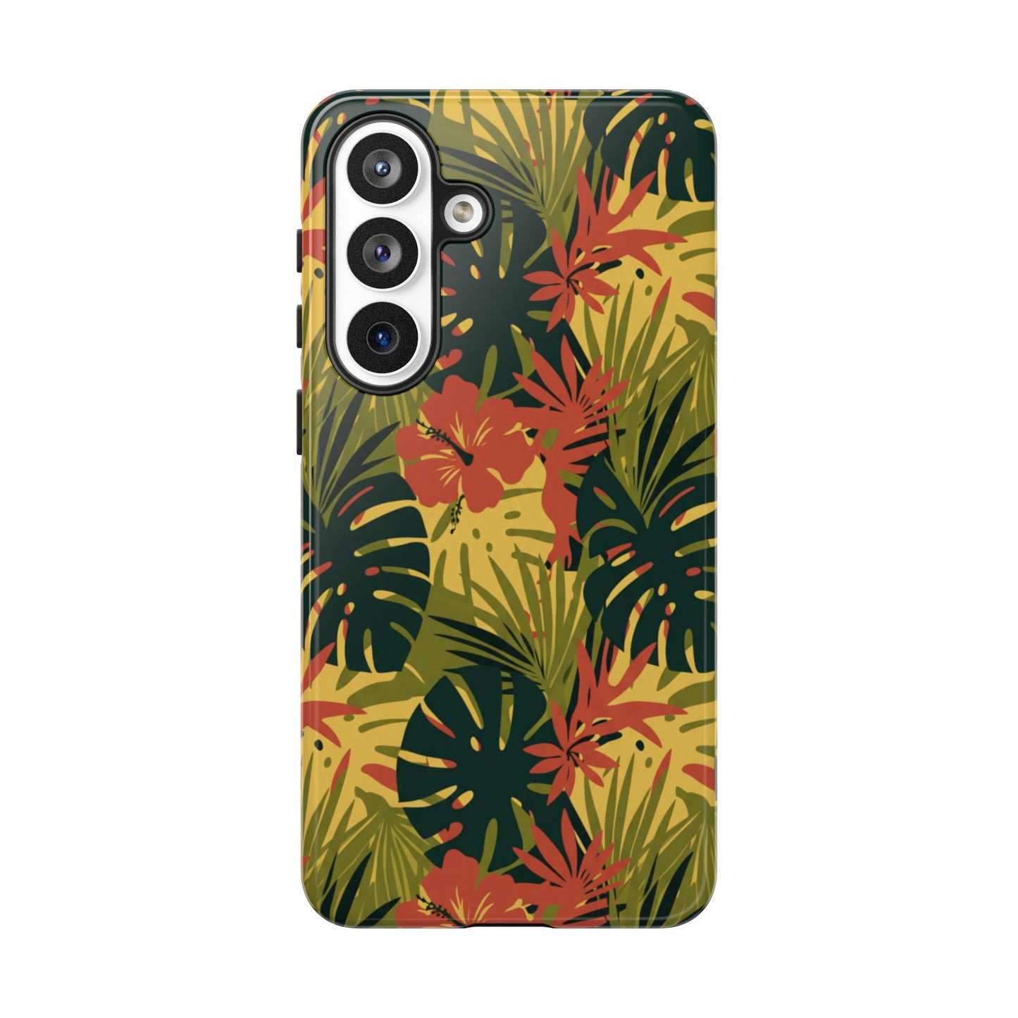 Tropical Hibiscus Phone Case — Durable Floral iPhone Protection