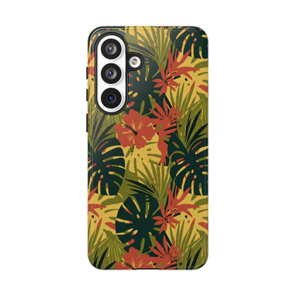 Tropical Hibiscus Phone Case — Durable Floral iPhone Protection