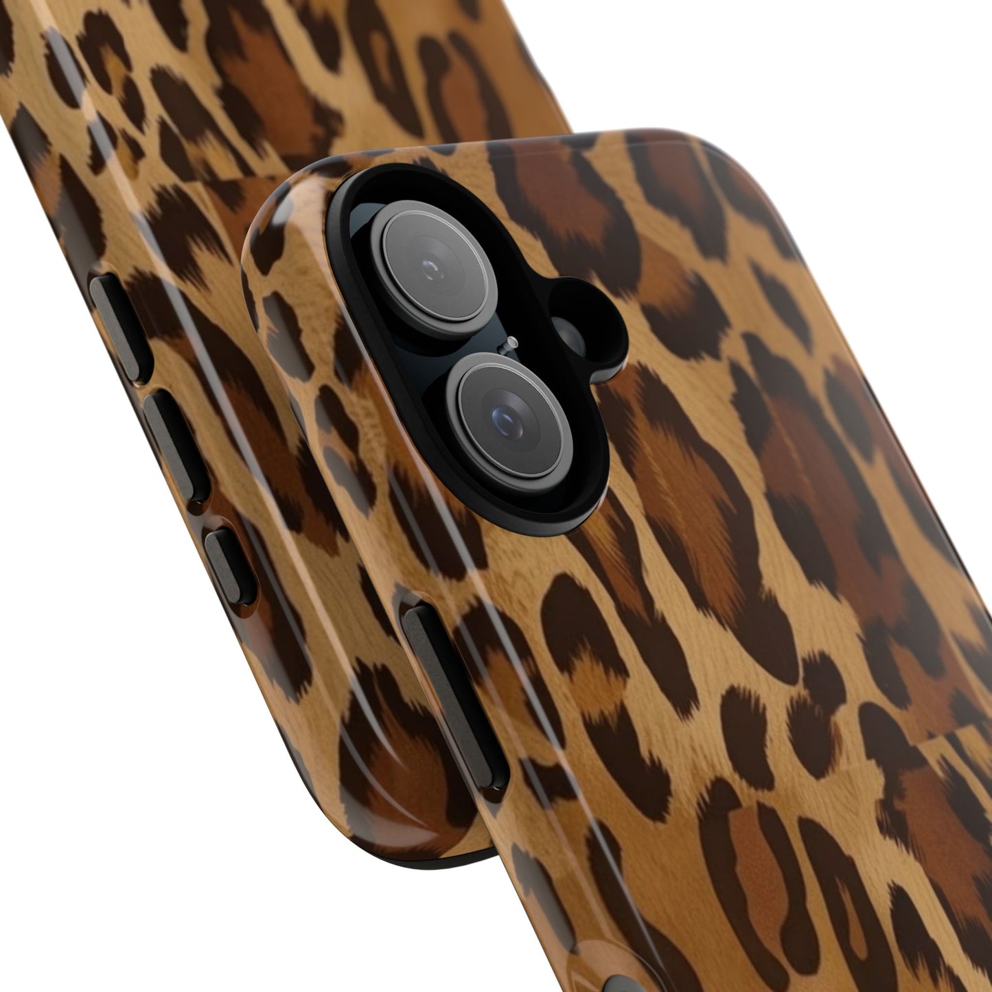 Leopard Print Tough Phone Case