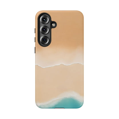 Ocean Shore Tough Phone Case — Beach Wave Protective Cover