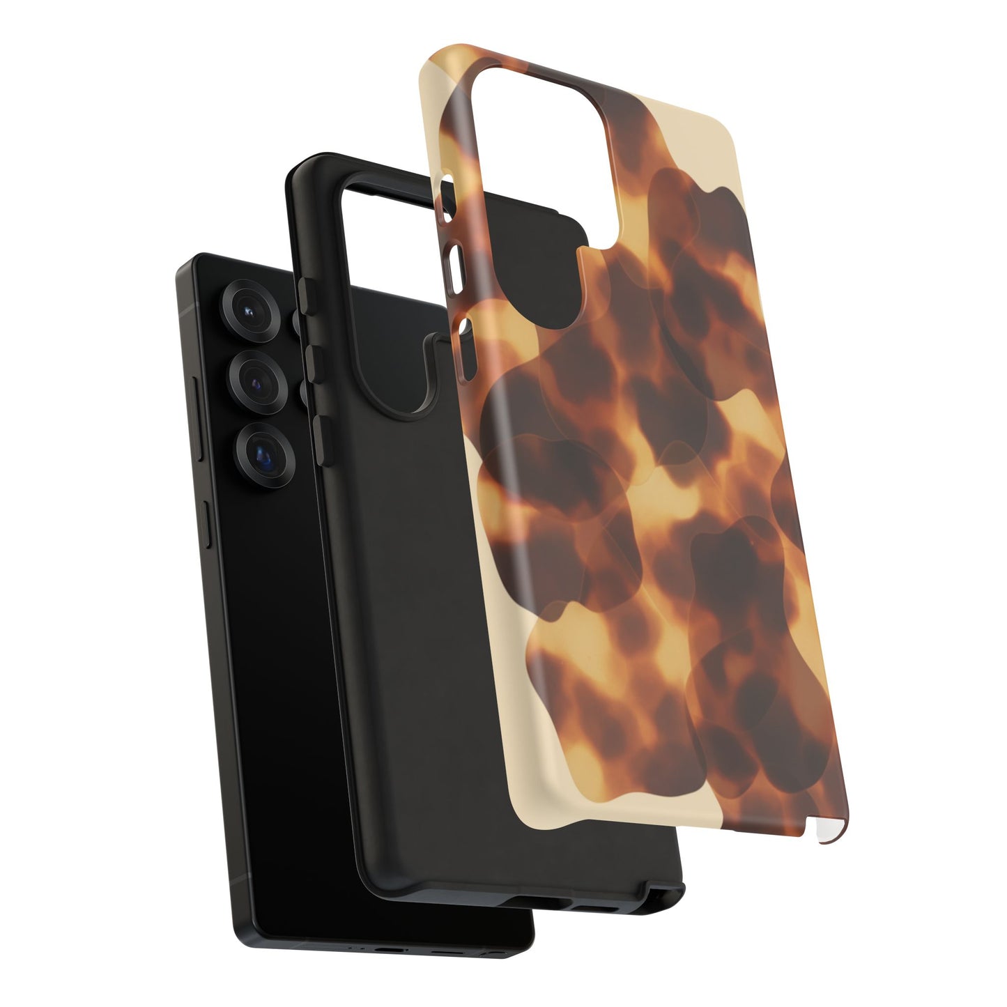 Tortoiseshell Phone Case — Tough Protective iPhone Cover