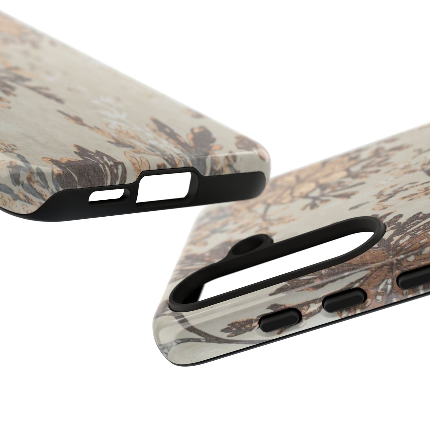 Floral Vintage Tough Phone Case